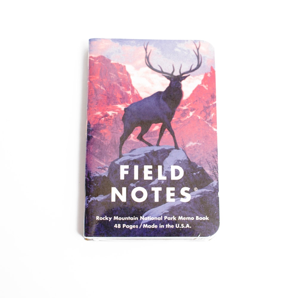 Field Notes, Memo & Notebooks, Art & School, National Parks, Series C, 3-Pack, 399319
